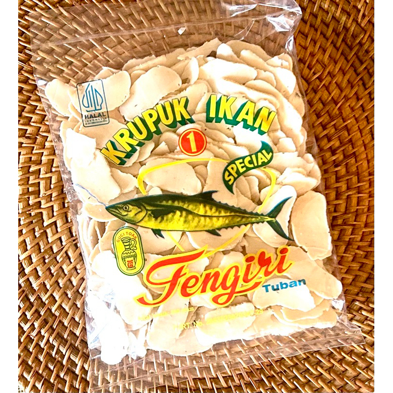 

Krupuk IKAN TENGIRI Spesial “Guci Toak” Asli Tuban