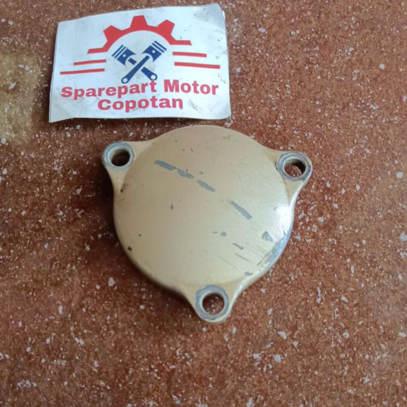 tutup filter oli blok kanan satria fu ori