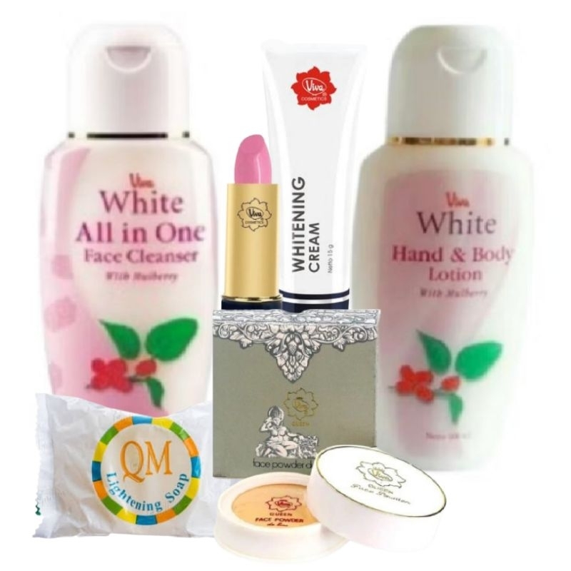 [PROMO] Paket Viva White Perawatan Wajah Skincare