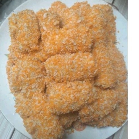 

Pisang crispy mentah