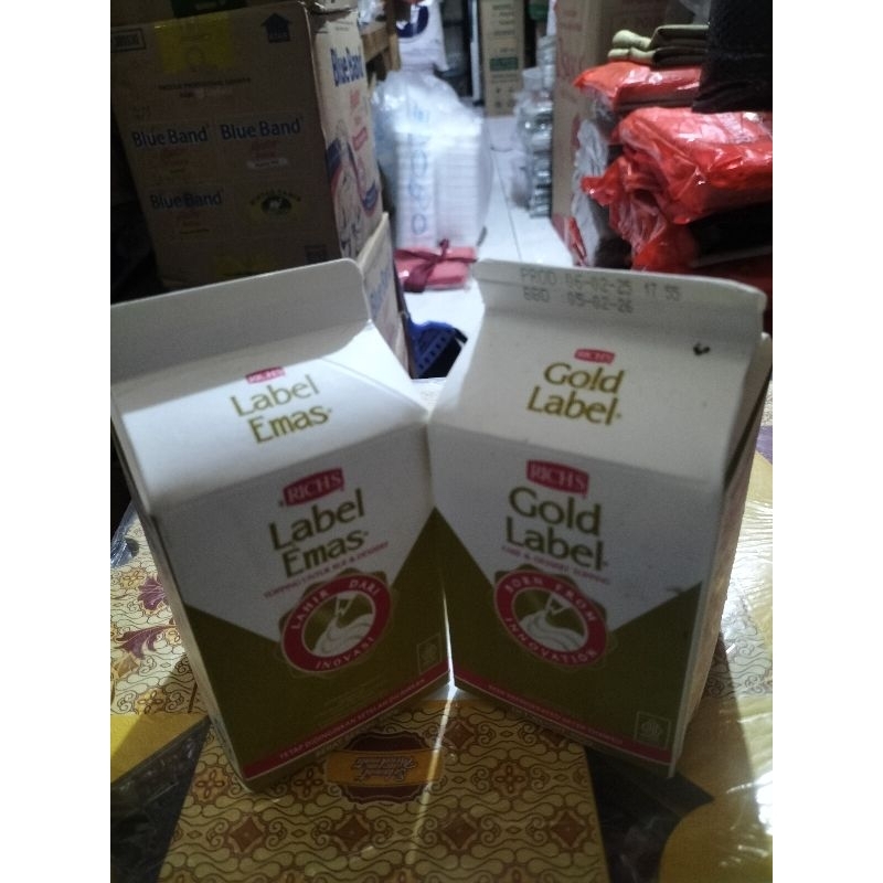 

RICHS GOLD LABEL EMAS 500GRAM