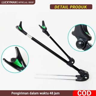 Lacky Man-Bracket Dudukan Joran Tegek Jagrak Pancing Dudukan Tegek Braket Joran Dudukna Joran Joran