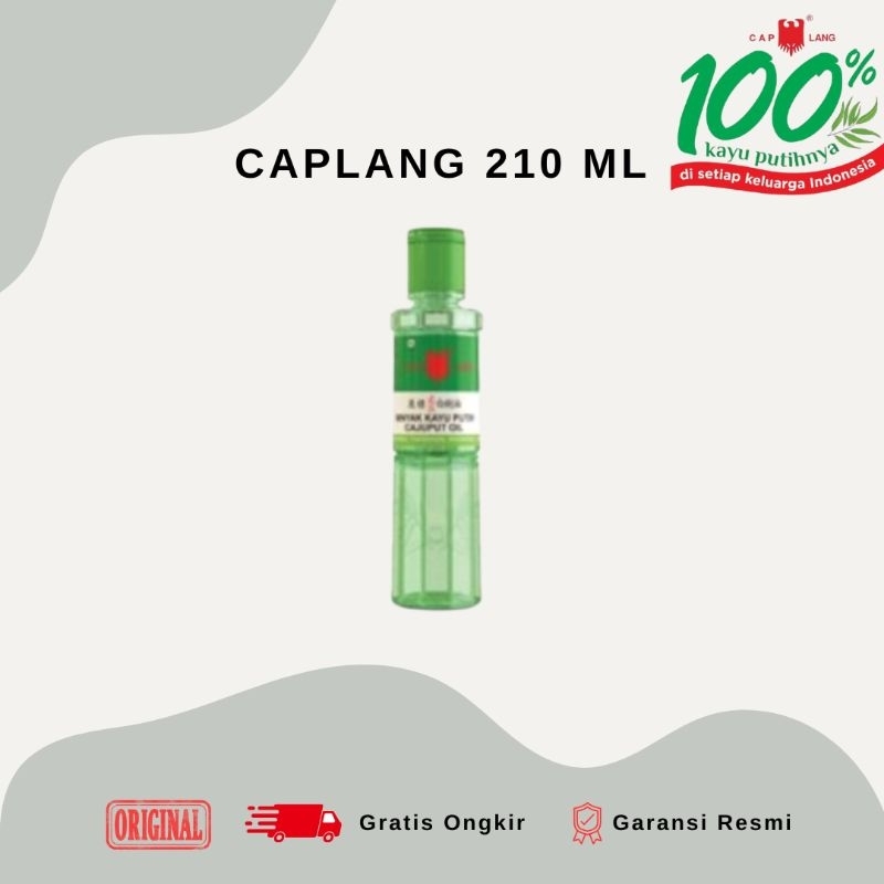 Minyak Kayu Putih CAPLANG 210 ml
