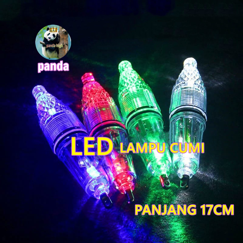 Lampu Cumi Umpan Pancing Dengan Lampu Led untuk Menarik Perhatian Ikan