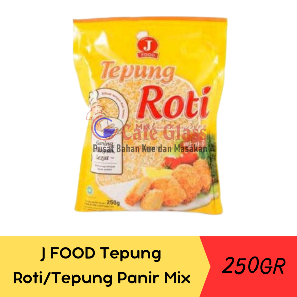 

J Food Bread Crumb Mix / Tepung Roti / Tepung Panir Mix-250Gr