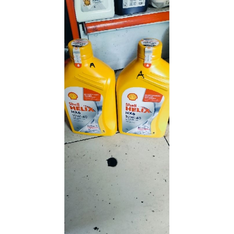 shell helix Hx6 (10w-40)