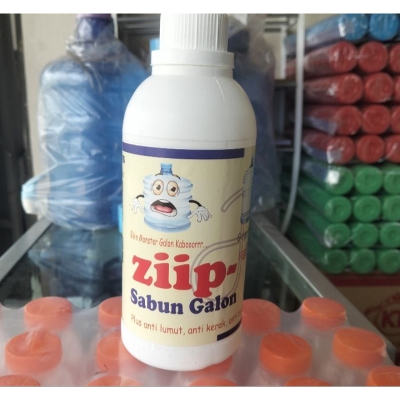 Ziip Sabun Galon Penghilang Lumut Kualitas Terbaik