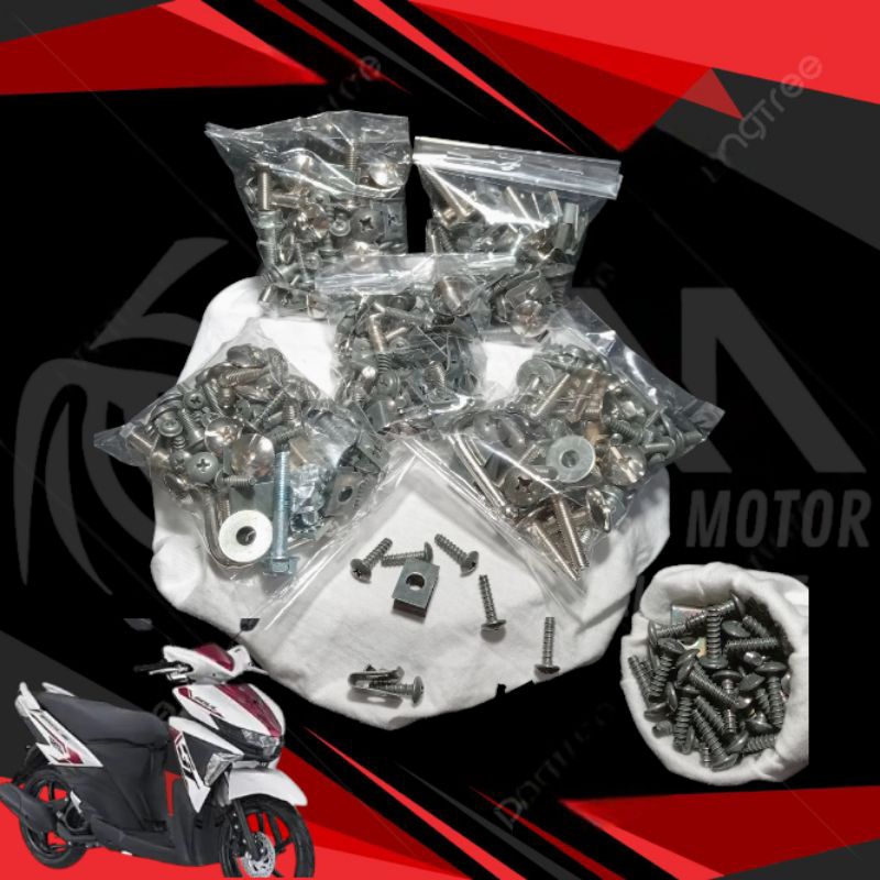 Baut Full Body Mio soul GT 125 / Baut Full Body Yamaha Mio soul GT 125