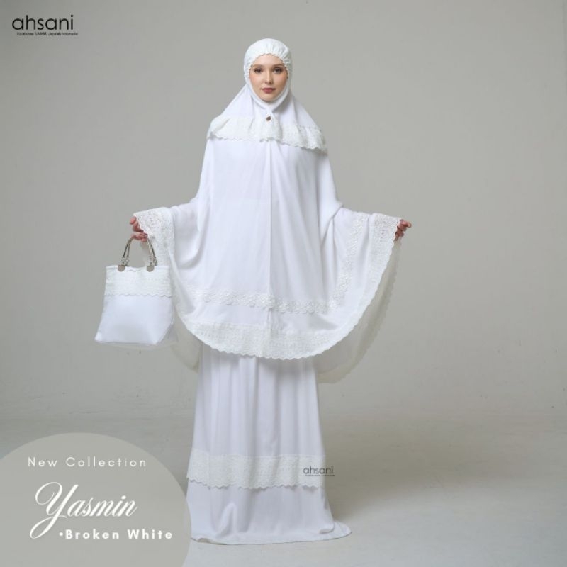 Mukena Yasmin Rayon ORI By Ahsani