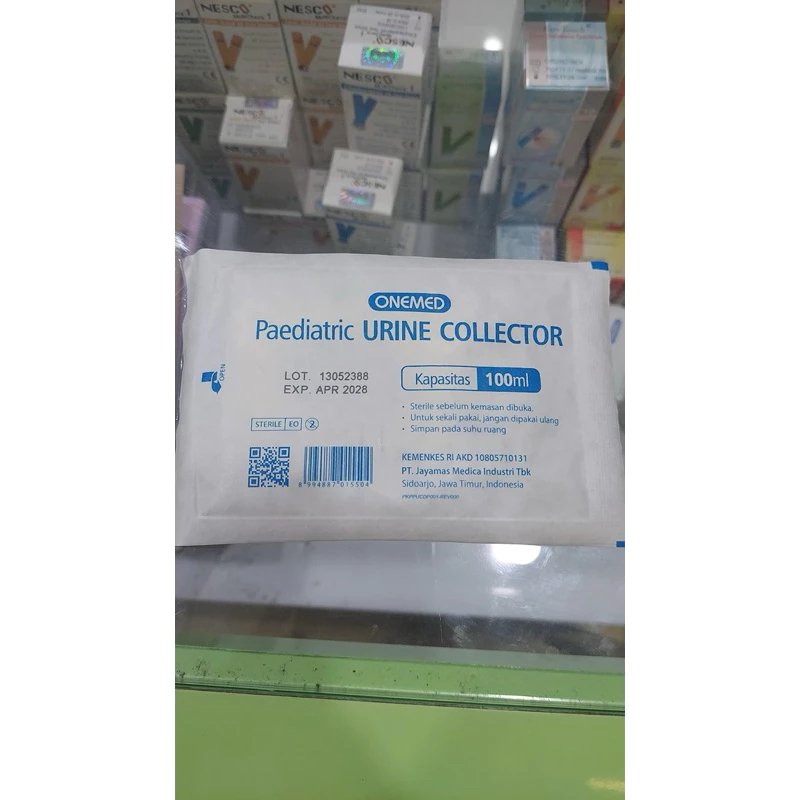 Urine Collector Pediatric Onemed