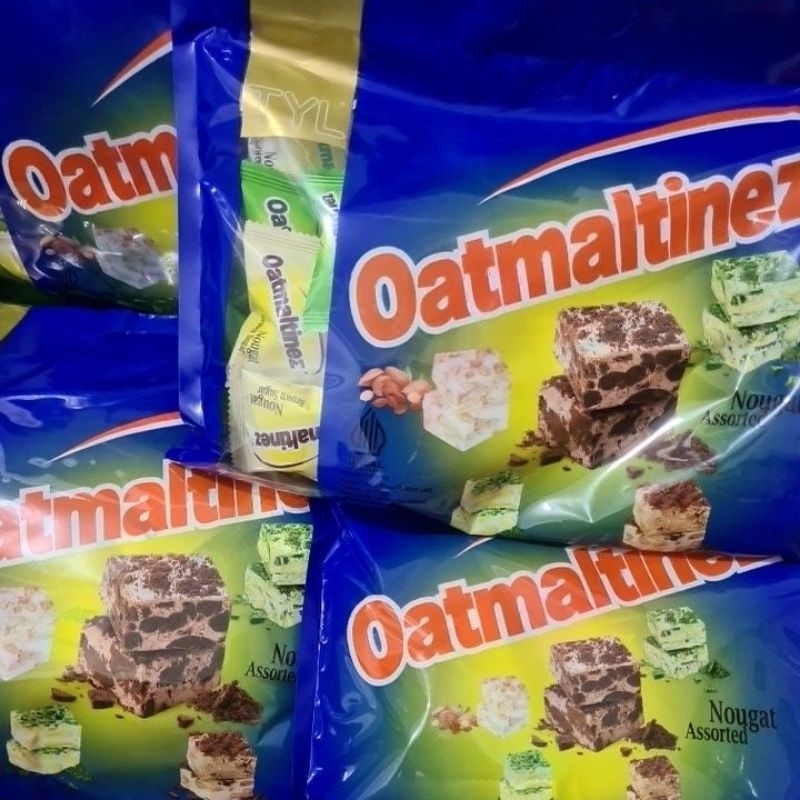 

Tyl Oatmaltinez Snowflakes Assorted / Oatmaltinez Nougat Mix Aneka Rasa