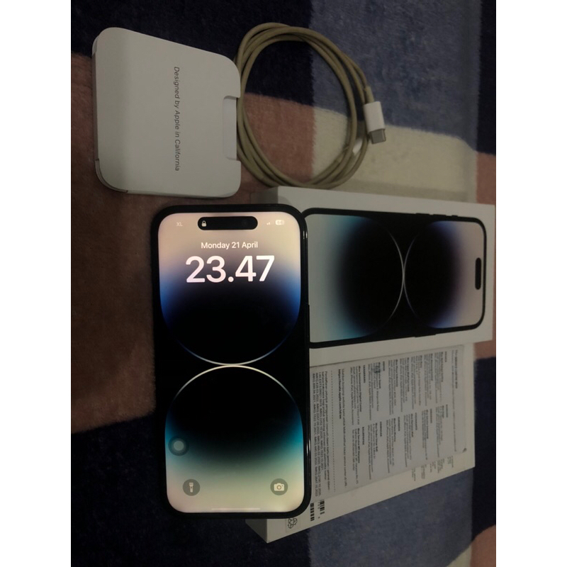 iphone 14 pro 128gb (pemakaian pribadi)