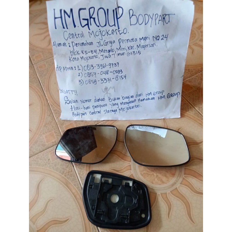 kaca spion livina 2013