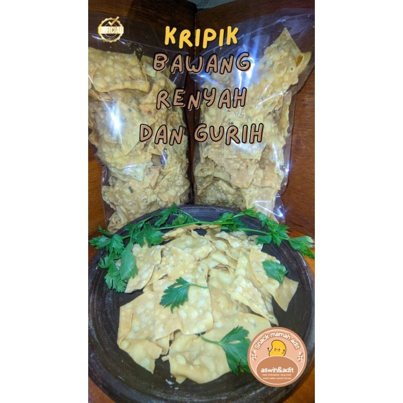 

keripik bawang renyah, snack bawang gurih, camilan enak, oleh-oleh snack, keripik bawang 1kg, kripik bawang krispi, cemilan murah, makanan ringan renyah.