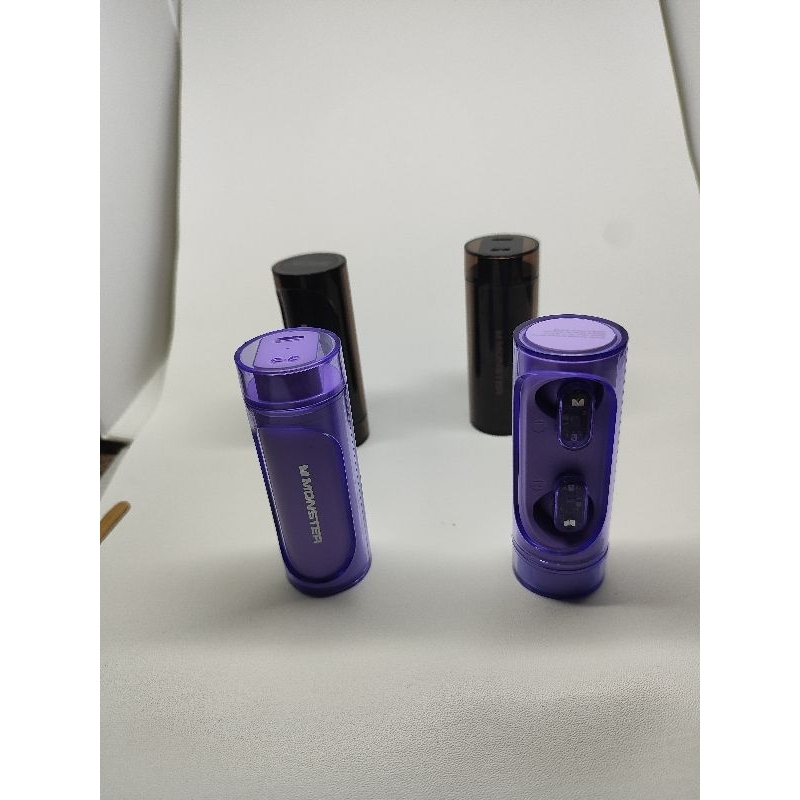 SPAREPART Tws Monster Xkt13 buds 1 pasang/case only original