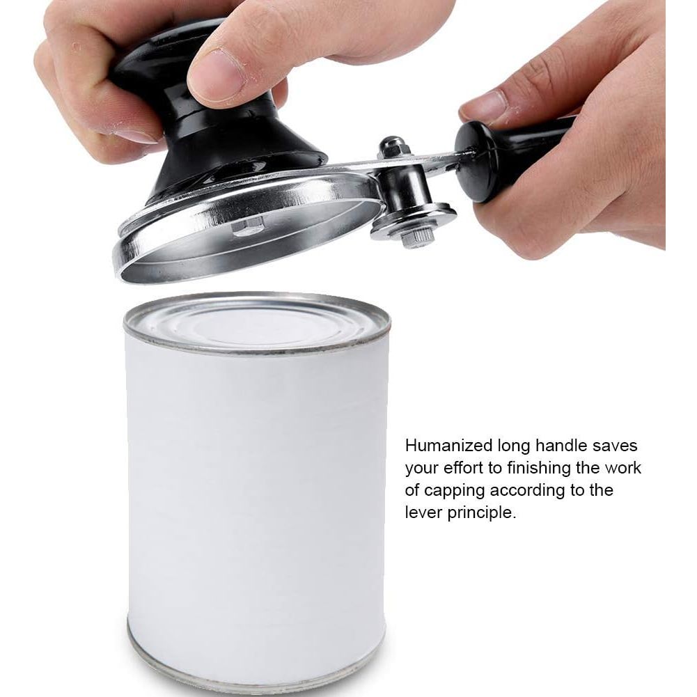 5.2Cm Manual Can Sealer Alat Penutup Kaleng Botol Can Sealer Manual Seamer Botol Petcan Popcan