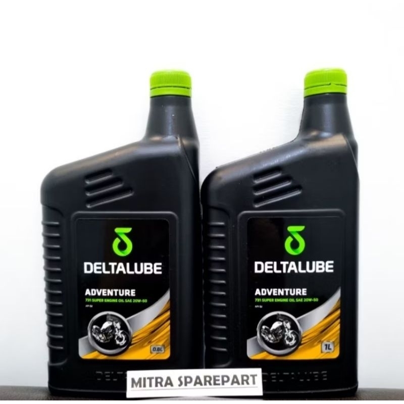 DELTALUBE [ADVENTURE] [20W-50]- FOR MOTOR SPORT [100% ORIGINAL]