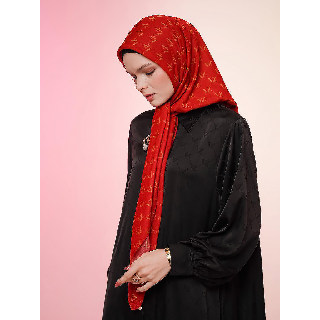 Vivizubedi Monogram Scarf Vivi zubedi