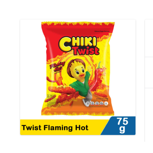 

chiki snack twist 75g