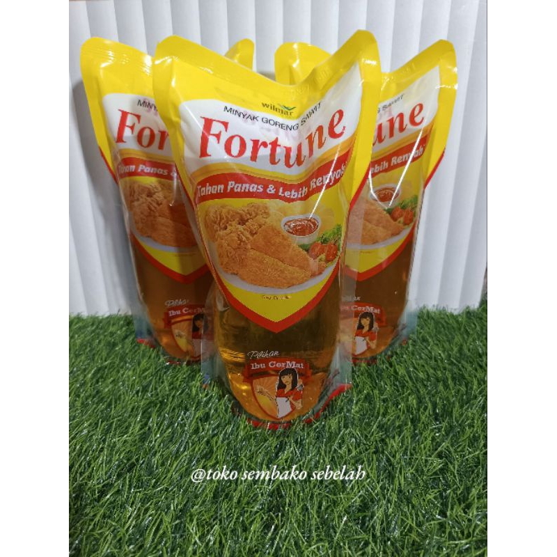

Minyak Goreng Fortune 1L Kemasan Reffil || JATIM