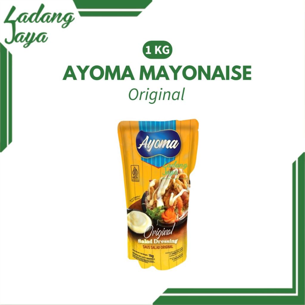 

Ayoma Mayonaise Original 1 KG