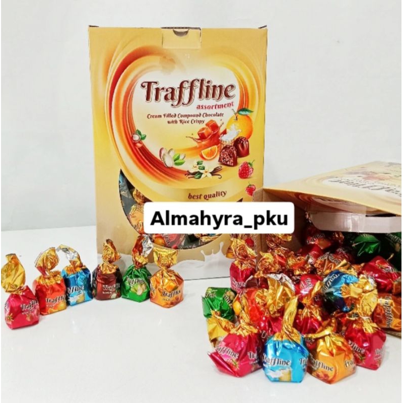 

Coklat Turkey Traffline kotak 2kg