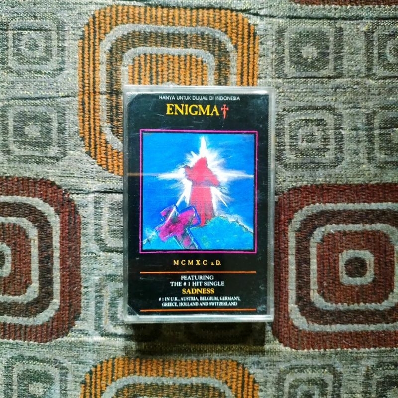 kaset pita ENIGMA - MCMXD a D