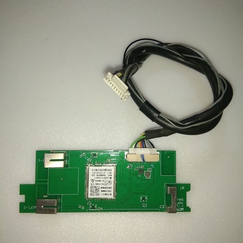 MODUL WIFI TV SHARP 2T-C32EG1I ORIGINAL SENSOR WI-FI 32EG1I WIFI BLUETOOTH DOGLE INTERNET TV SHARP 2