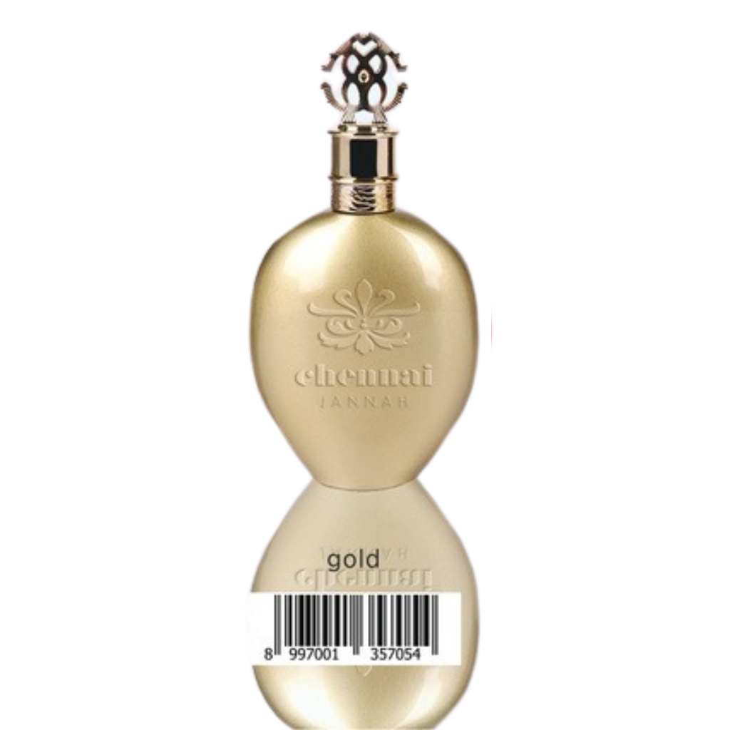 Chennai Parfum Mist Jannah 80ml Gold