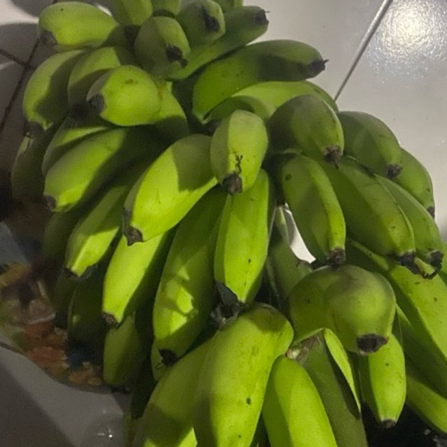

Buah Pisang Matah JWR Biru 5 Buah Pisang Mentah