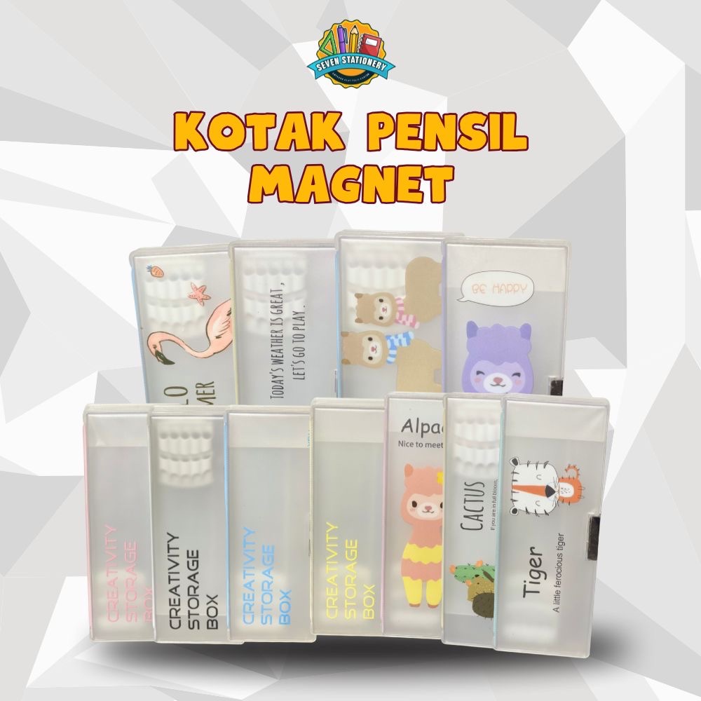 

TEMPAT PENSIL MAGNET TRANSPARAN XPM