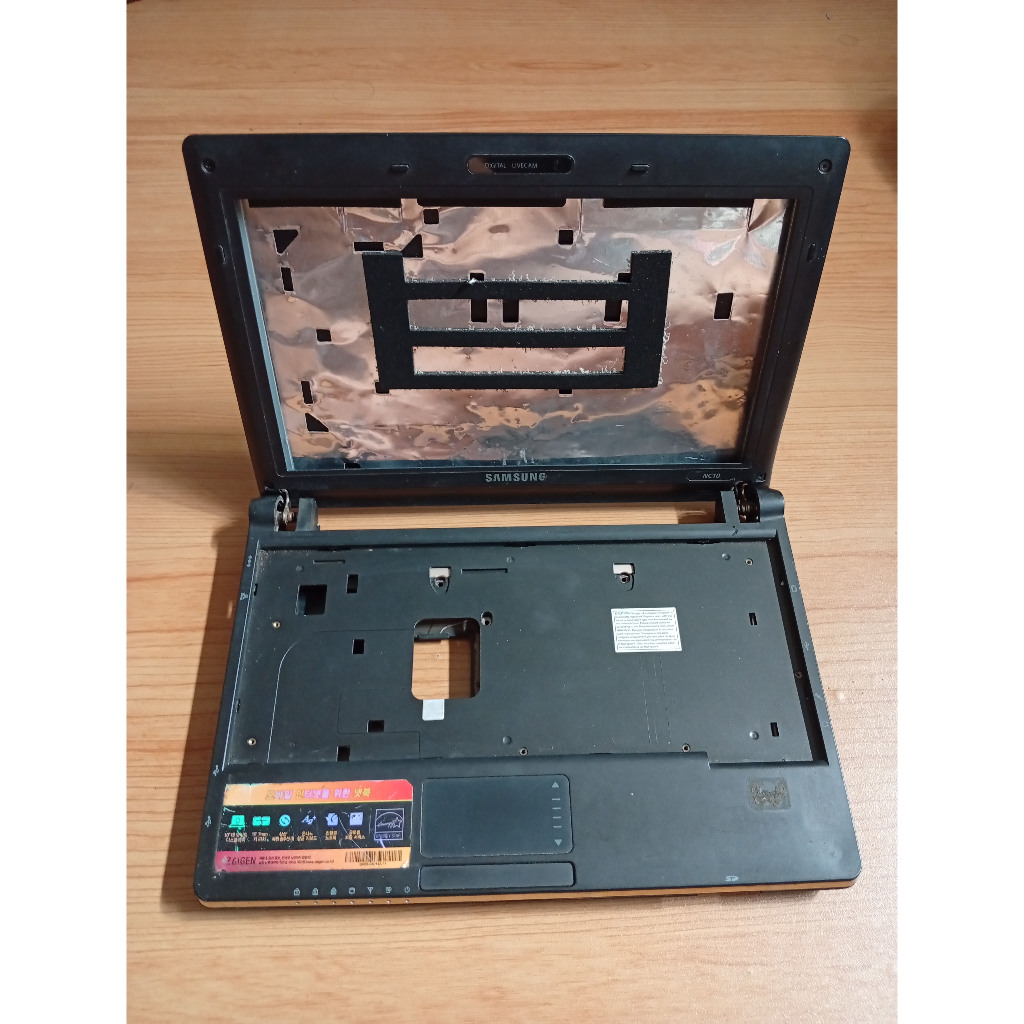 Casing Notebook  Samsung CN10