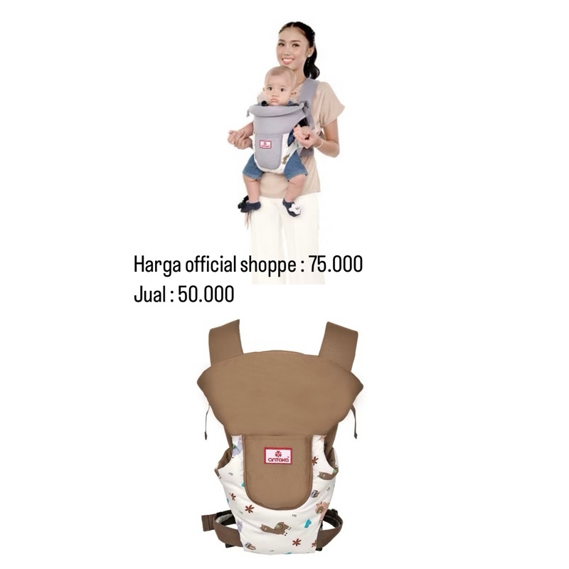 Cintaka gendongan bayi