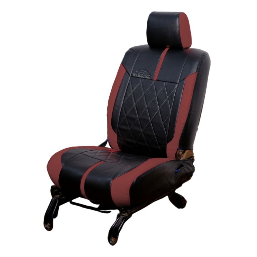 SYNTETIC - Sarung Jok Mobil Rush 2013-2015 / Terios 2013-2015 bahan Atari Full Seat