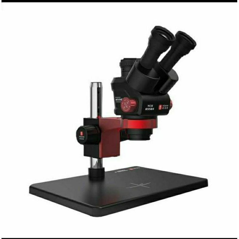 Microscope Trinokular ycs 6558X + lampu led