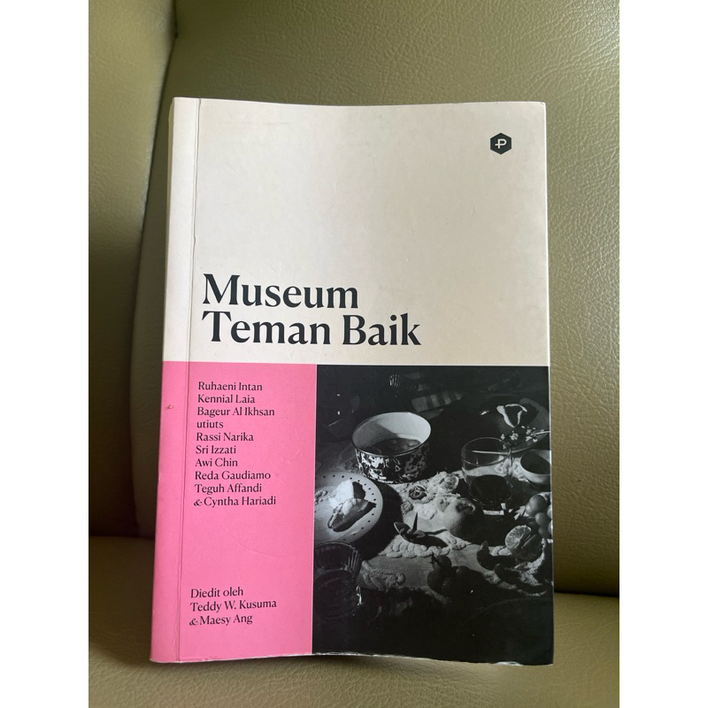 BUKU : (preloved) MUSEUM TEMAN BAIK - POST PRESS