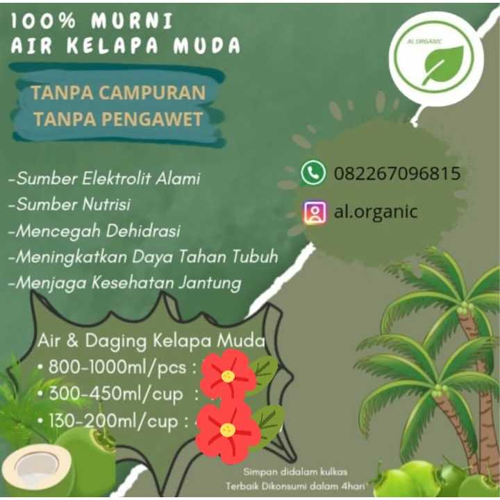 

AIR KELAPA MUDA MURNI