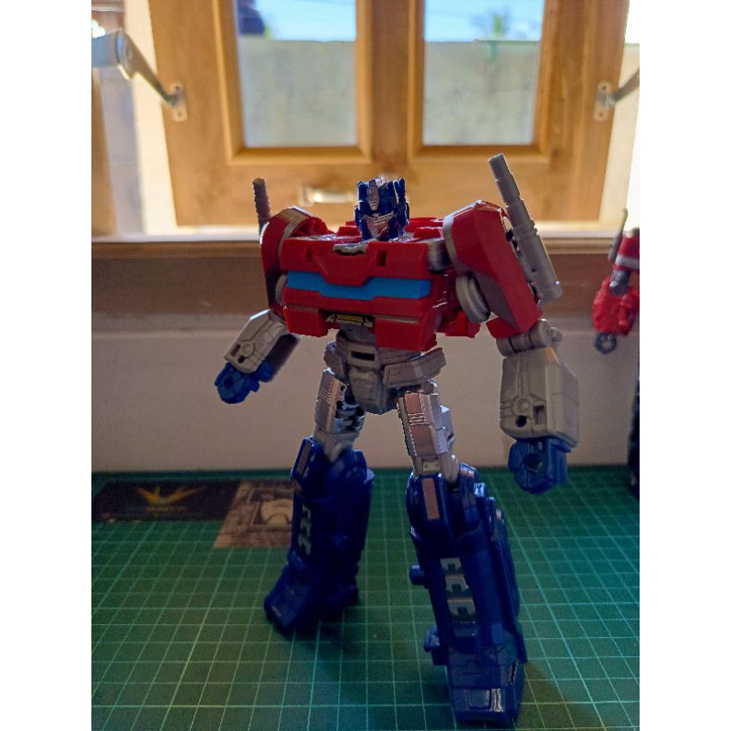 JK-10 optimus Prime Red Warrior Mainan Robot
