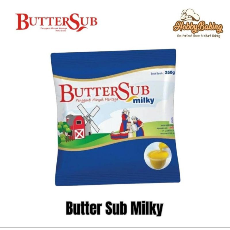 

Butter Sub Milky 250gr