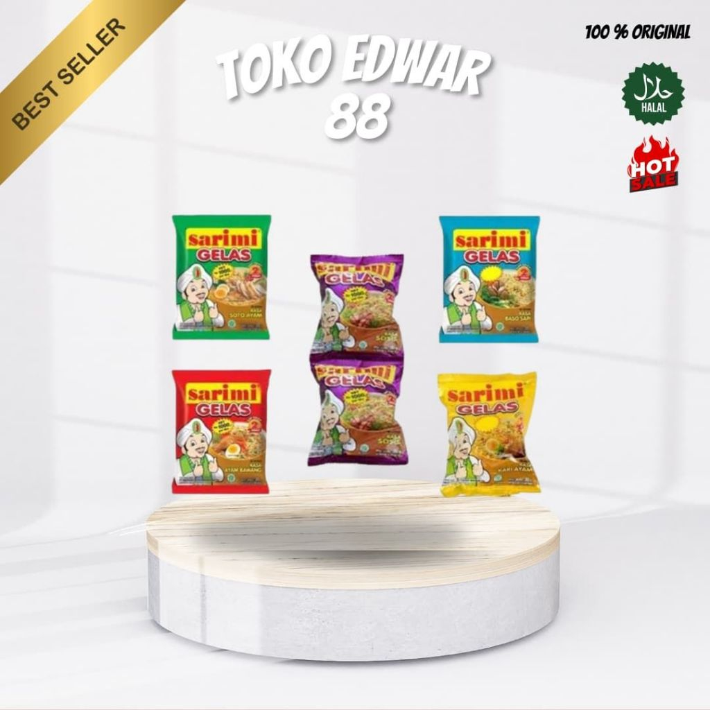

SARIMI GELAS AYAM BAWANG 1 RENCEG ISI 10 PCS