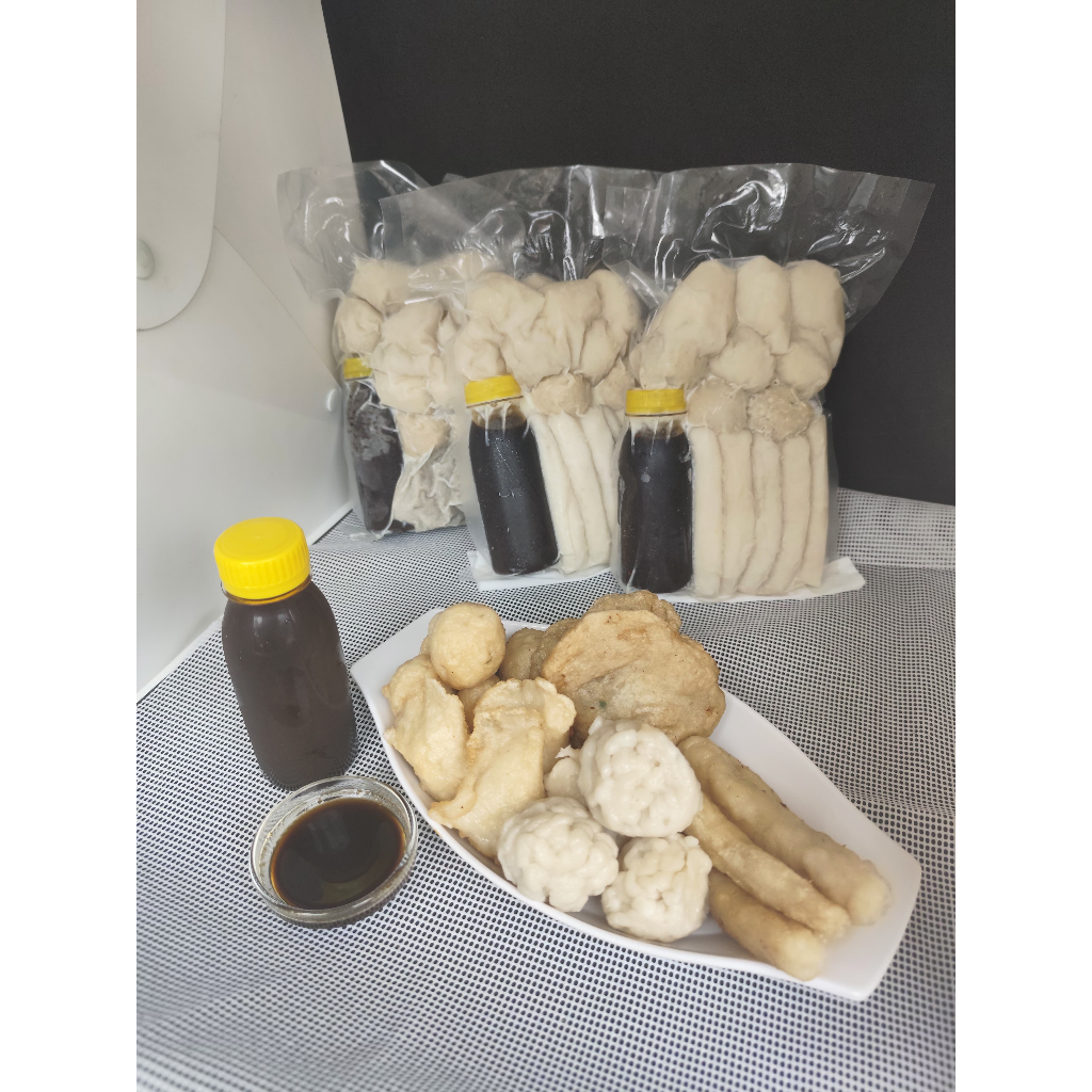 

pempek isi 25pcs