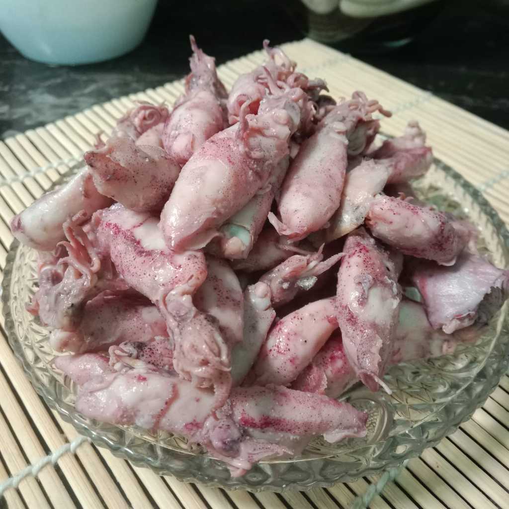 

Cumi asin baby cumi rebus fresh