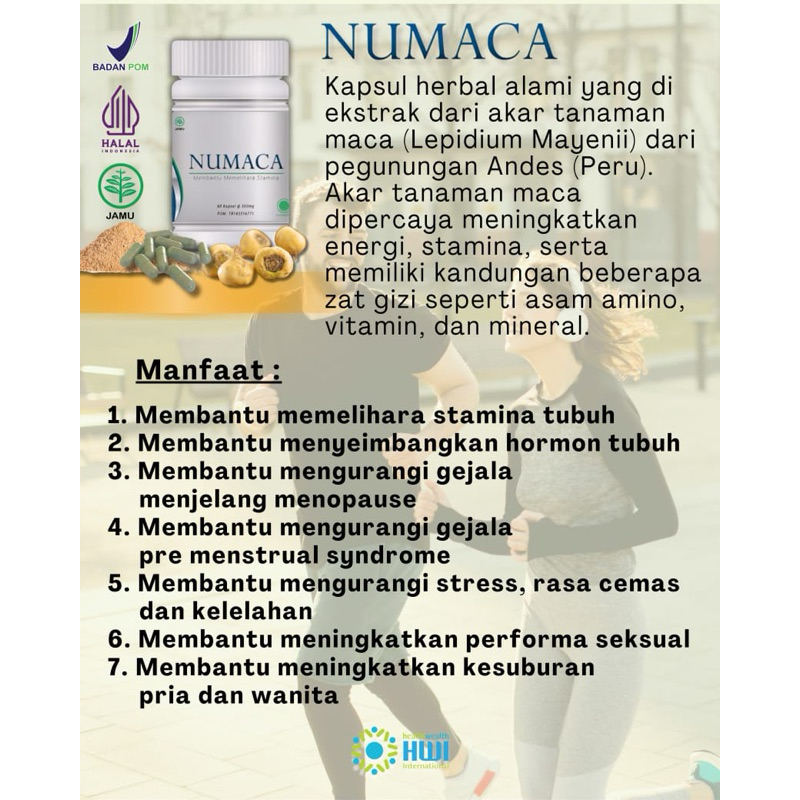 NUMACA HWI 100% ORIGINAL