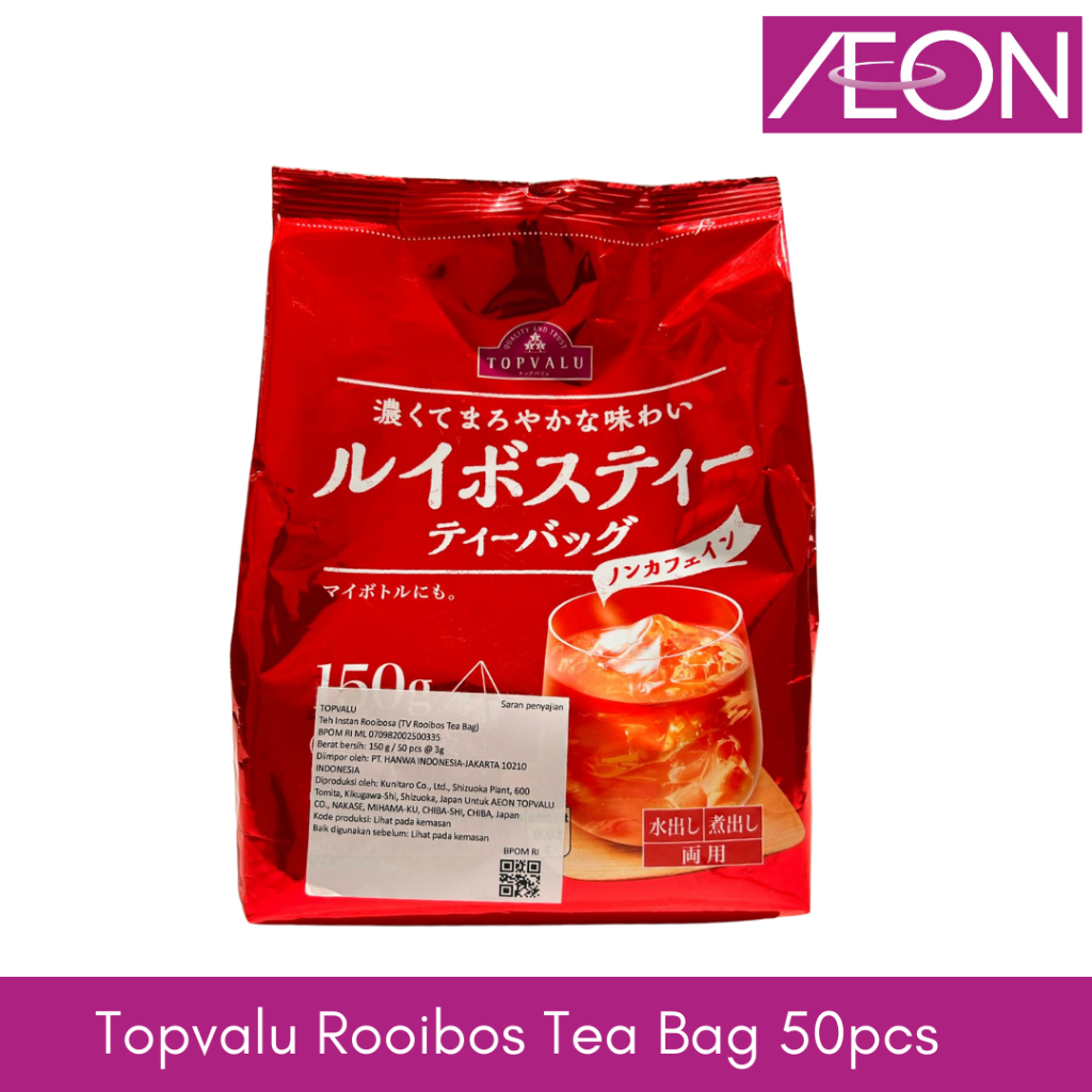 

Topvalu Rooibos Tea Bag 50pcs