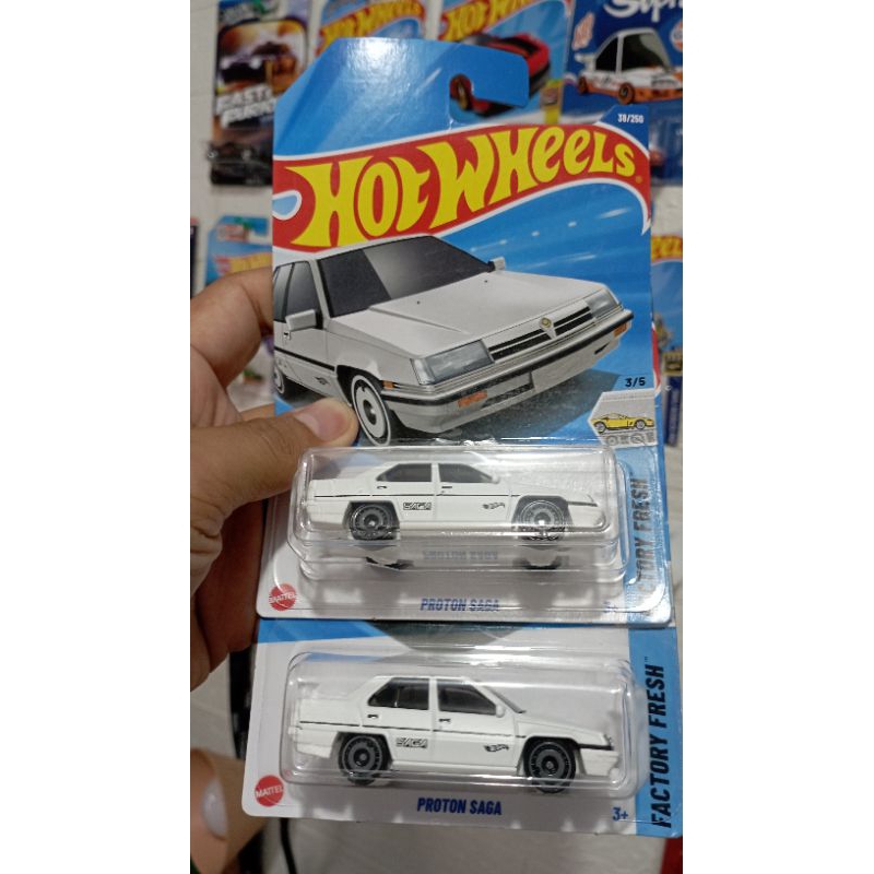 hot wheels proton saga
