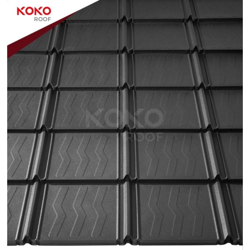 koko roof genteng metal pasir premium