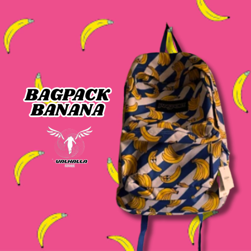 Tas Ransel JANSPORT Wanita Dan Pria - Tas Wanita JANSPORT BANANA  - Tas Ransel JANSPORT