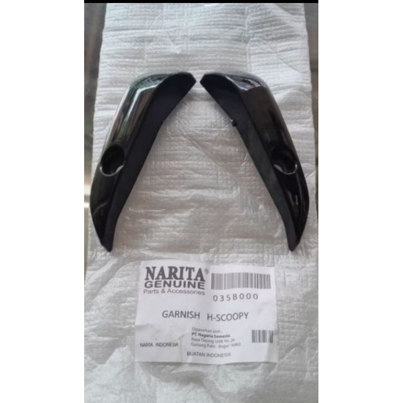 Garnish kecil pengait batok scoopy carbulator scoopy lama