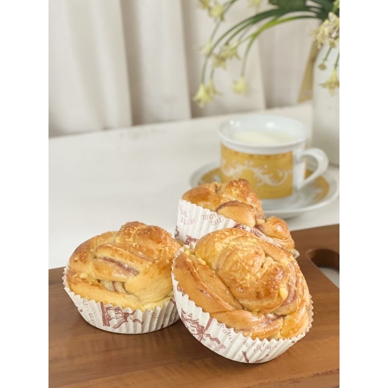

Roti Manis Blueberry Srutsell dengan bahan yang berkualitas dan tanpa bahan pengawet