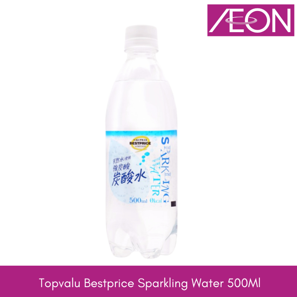 

Topvalu Bestprice Sparkling Water 500Ml